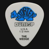 Dunlop Tortex Wedge 1.0mm Blue Guitar Plectrums