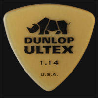 Dunlop Ultex Triangle 1.14mm Guitar Plectrums