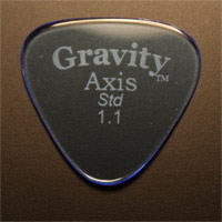 Gravity Picks Axis Standard 1.1mm Blue