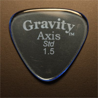 Gravity Picks Axis Standard 1.5mm Blue