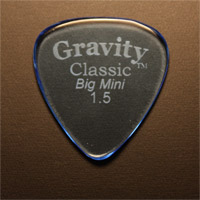 Gravity Picks Classic Big Mini 1.5mm Blue