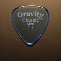Gravity Picks Classic Mini 1.1mm Blue