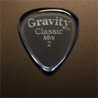 Gravity Picks Classic Mini 2mm Blue