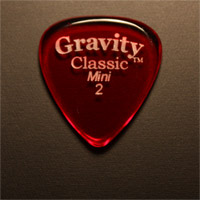 Gravity Picks Classic Mini 2mm Red