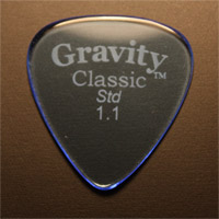 Gravity Picks Classic Standard 1.1mm Blue