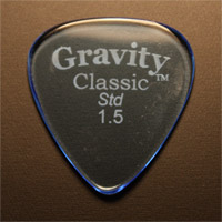 Gravity Picks Classic Standard 1.5mm Blue