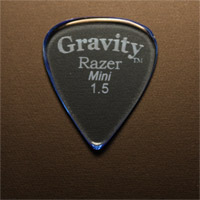 Gravity Picks Razer Mini 1.5mm Blue