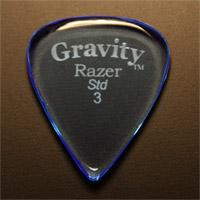 Gravity Picks Razer Standard 3mm Blue