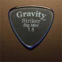 Gravity Picks Striker Big Mini 1.5mm Blue