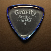 Gravity Picks Striker Big Mini 4mm Blue