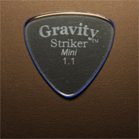 Gravity Picks Striker Mini 1.1mm Blue