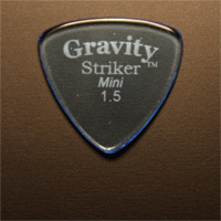 Gravity Picks Striker Mini 1.5mm Blue