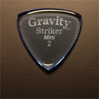 Gravity Picks Striker Mini 2mm Blue