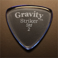 Gravity Picks Striker Standard 2mm Blue