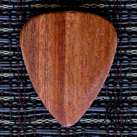 Timber Tones Almond Wood Guitar Plectrums