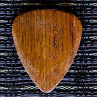 Timber Tones Thai Sindora Guitar Plectrums