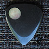 Planet Tones Black MOP Guitar Plectrums