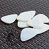 Shell Tones Freshwater Mother Of Pearl Guitar Plectrums