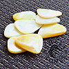Shell Tones Gold Mother Of Pearl Guitar Plectrums
