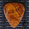 Timber Tones Burma Padauk Guitar Plectrums