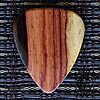 Timber Tones Coconut Palm Guitar Plectrums