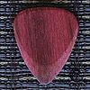 Timber Tones Purple Heart Guitar Plectrums