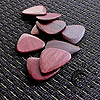 Timber Tones Purple Heart Guitar Plectrums