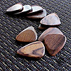 Timber Tones Thai Cassia Guitar Plectrums