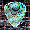 Abalone Tones Paua Abalone Guitar Plectrums