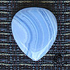 Agate Tones Blue Lace Agate Guitar Plectrums