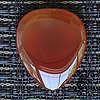 Agate Tones Carnelian Agate Guitar Plectrums