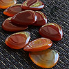 Agate Tones Carnelian Agate Guitar Plectrums