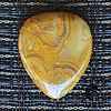 Agate Tones Crazy Lace Agate Guitar Plectrums