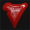 Black Carbon Raptor Red Guitar Plectrums