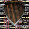 Blues Tones African Ebony Guitar Plectrums