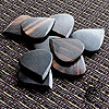 Blues Tones African Ebony Guitar Plectrums