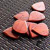 Blues Tones Padauk Guitar Plectrums