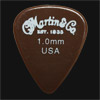 C F Martin Number 4 Nylon 1.00mm Guitar Plectrums