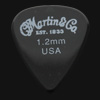 C F Martin Number 4 Nylon 1.20mm Guitar Plectrums