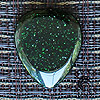 Dune Tones Green Goldstone Guitar Plectrums