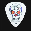 Dunlop Blackline Original Skull 0.60mm Guitar Plectrums