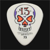 Dunlop Blackline Original Skull 0.73mm Guitar Plectrums