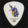 Dunlop Blackline Original Snake 1.00mm Guitar Plectrums