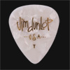 Dunlop Celluloid Classics Standard White Perloid Thin Guitar Plectrums