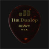 Dunlop Celluloid Teardrop Shell Heavy Guitar Plectrums