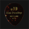 Dunlop Celluloid Teardrop Shell Medium Guitar Plectrums