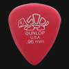 Dunlop Delrin 500 Standard 0.96mm Dark Pink Guitar Plectrums