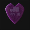 Dunlop Kirk Hammett Green Jazz III Guitar Plectrums