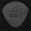 Dunlop Nylon Jazz I Black Stiffo Round 1.10 mm Guitar Plectrums