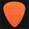 Dunlop Nylon Midi 0.67mm Orange Guitar Plectrums